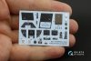 Quinta Studio QD48218 Hawker Typhoon Mk.1b early 3D-Printed & coloured Interior on decal paper ( Hasegawa ) 1/48